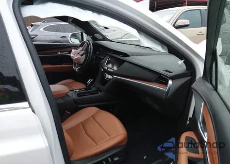 2020 Cadillac Xt5 Awd Premium Luxury from USA, damaged, VIN 1GYKNDRS5LZ143929